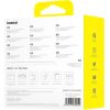 Baseus Bowie E17 Headset True Wireless Stereo (TWS) In-ear Calls/Music USB Type-C Bluetooth White