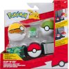 POKEMON W16 Clip ´N´ Go Poké bumbiņu jostas komplekts