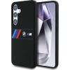 BMW Silicone Middle Tricolor Stripes MagSafe Чехол для Samsung Galaxy S25