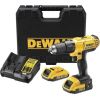 Akumulatora urbjmašīna-skrūvgriezis DeWalt DCD771D2-QW; 18 V; 2x2,0 Ah akum.