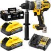 Akumulatora triecienurbjmašīna-skrūvgriezis DeWalt DCD999H2T-QW; 18 V; 2x5,0 Ah akum.