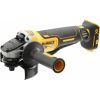 Akumulatora leņķa slīpmašīna DeWalt DCG413N-XJ; 115 mm; 18 V (bez akumulatora un lādētāja)