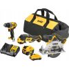 Instrumentu komplekts DeWalt DCK317P1D1-QW (DCD701 + DCS353 + DCS512); 12 V; 1x2,0; 1x5,0 Ah akum.