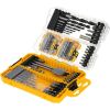 Urbju un skrūvgriežu uzgaļu komplekts DeWalt DT70784-QZ; 100 gab.