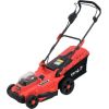 Akumulatora zāles pļāvējs Yato YT-85222; 2x18 V; 2x4,0 Ah akum.
