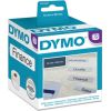 Uzlīmes DYMO Labelwriter, 50 x 12 mm, 220 uzlīmes rullītī, baltas