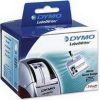 Uzlīmes DYMO Labelwriter, 57 x 32 mm, 1000 uzlīmes rullītī, baltas