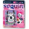 KITFIX Amatniecības komplekts Sequin Art Craft Teen spīdumiņu māksla, Lama