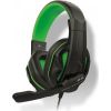 AUSTIŅAS HP STEELPLAY Wired Headset HP45 Black/Green XboxX