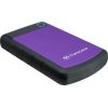 EXTERNAL HDD TRANSCEND StoreJet 4TB USB 3.0 Colour Purple TS4TSJ25H3P