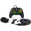 Pad PowerA Advantage Xbox Series X|S med Lumectra + RGB LED Strip - Sort