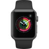 Apple Watch Series 2 42mm Stainless steel GPS - Space Gray (Atjaunināts, stāvoklis Ļoti labi)