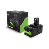 Green Cell Battery for Ryobi ONE+ 18V 5Ah Replacement Battery RB18L50