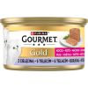 PURINA Gourmet Gold Kitten Veal mousse - wet cat food - 85g