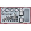 Tengtools Adapteru komplekts Teng Tools TTADP17; 17 gab.