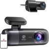 Redtiger F9(32G) 4K front and rear car camera