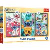 TREFL DISNEY STITCH Комплект пазлов, 3x80 шт.