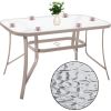 Садовый стол Springos GF0075 120 X 70 X 70 CM