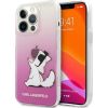 Karl Lagerfeld KLHCP14XCFNRCPI Чехол для Apple iPhone 14 Pro Max