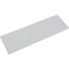 Wall shelf BELFAST 76x25xH1,5cm, white