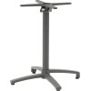 Table leg BISTRO 67x67xH72cm, grey