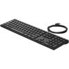 HP 320K USB Wired Keyboard - Black - US ENG / 9SR37UT#ABB