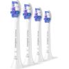 Philips Sonicare S2 Sensitive zobu birstes uzgalis, 4 gab