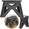 Locāms daudzfunkcionāla taburete Springos HA7485 pelēka, augstums 23 cm
