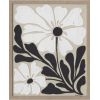 Painting with frame 40x50cm, flowers 1