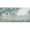 Eļļas glezna 70x150cm, zaļi koki