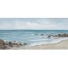 Oil painting 70x150cm, seashore