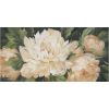 Oil painting 60x120cm, blooming flowers