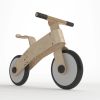 Bērnu koka Līdzsvara ritenis - Choppy bike (Melns)