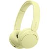 Sony wireless headset WH-CH520, yellow