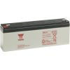2.3Ah YUASA akumulators NP2.3-12 178x34x64mm