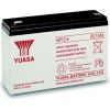 6V 12Ah YUASA akumulators NP12-6(SL) 151x50x97mm