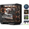 MDD HydroX Ryzen 5 9600X 16GB 512GB SSD 1TB HDD RTX 4060Ti NoOS Black