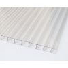 Поликарбонат 10mm; 4x2,1m, прозрачный