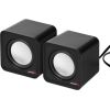 Audiocore AC870 B 2-way 3 W Black, Gray Wired