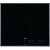AEG IKB64410FB Black Built-in 59 cm Zone induction hob 4 zone(s)