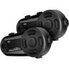 Fodsports V6S motorcycle intercom two-pack