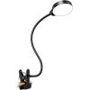 Clip on Reading Light Glocusent GLCSNTBL202 Black