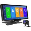 Car monitor 9.3" Podofo A3073 Carplay&Android Auto + Front and rear camera