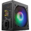 Computer Power Supply Aigo AK600 RGB (black)