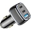 BlitzWolf BW-BC4 115W 3-Port USB PD car charger