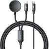 Mcdodo CA-4210 2-in-1 USB-C cable + Samsung Watch charger, 60W, 1.2m