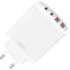 Wall charger XO CE22, 45W, GaN, 2x USB-C, 2x USB-A