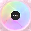 Computer Fan Darkflash CL12 LED (120x120) (pink)