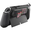 Kiwihome Switch OLED Protective Case for Nintendo Kiwi Home N19 Black