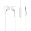 Dudao   Dudao in-ear wired mini jack 3.5mm headset white (X10S white)